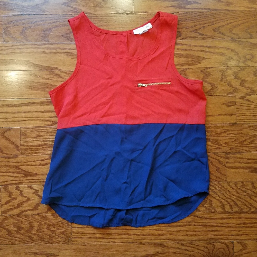 Red & Blue Tanktop - Picture 2 of 3